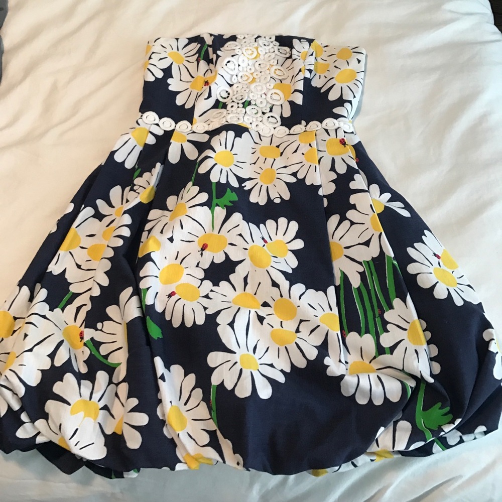 Lilly Pulitzer bubble dress